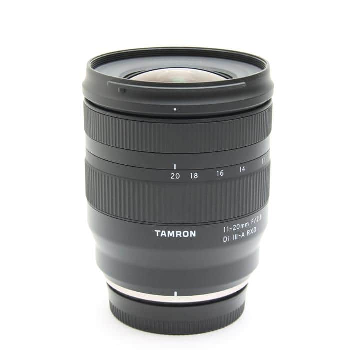 11-20mm F2.8 Di III-A RXD/Model B060X (フジフイルムX用)