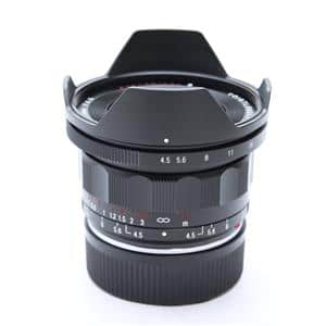 新品)Voigtlander (フォクトレンダー) SUPER WIDE-HELIAR 15mm