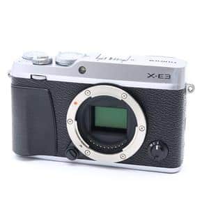 富士フイルム - 「つばさ」FUJIFILM X-E3 シルバー ボディのみ 富士フイルム FUJIFILM X-E3 ボディ シルバー｜新品通販フジヤカメラ