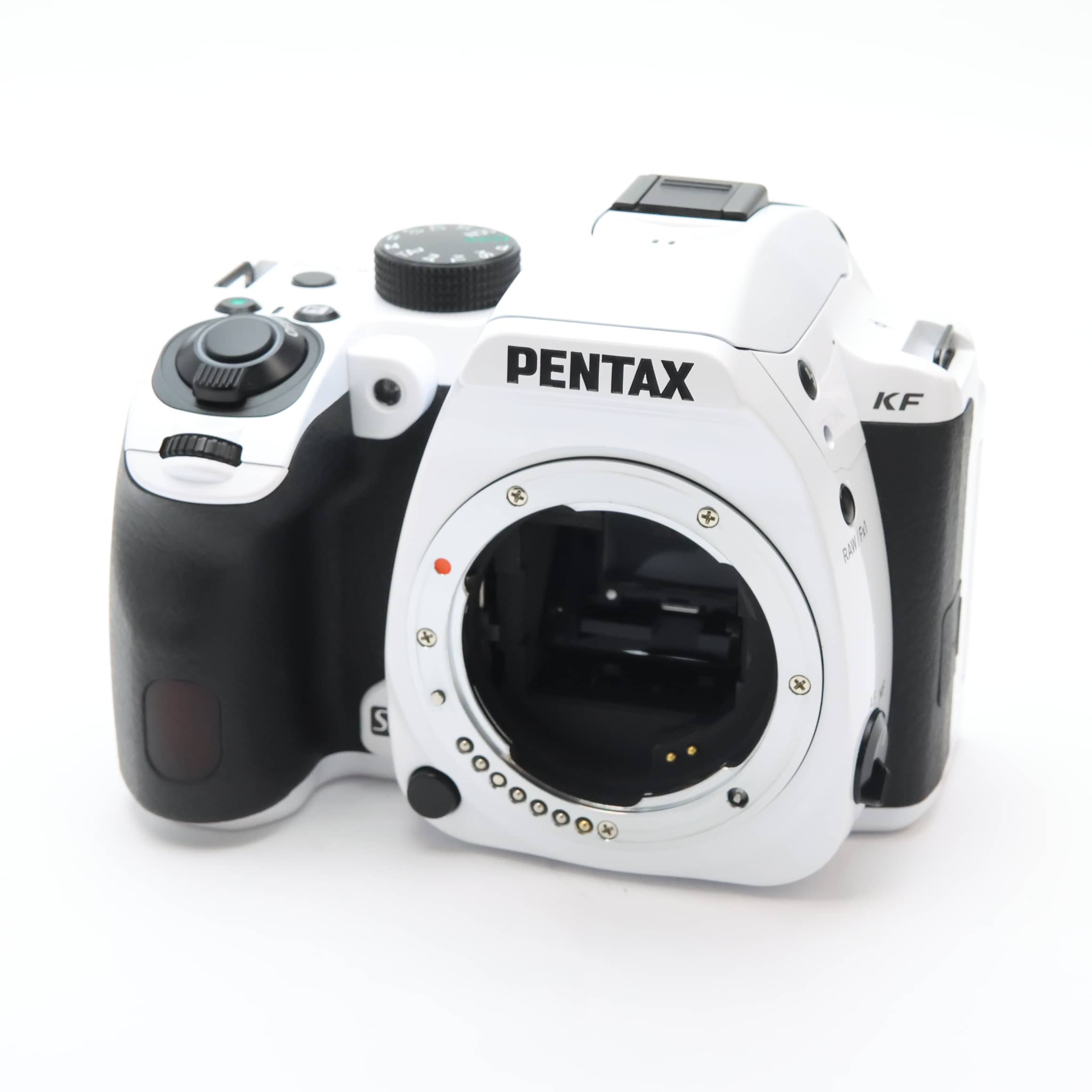 中古)PENTAX (ペンタックス) KF ボディ クリスタルホワイト（商品ID 