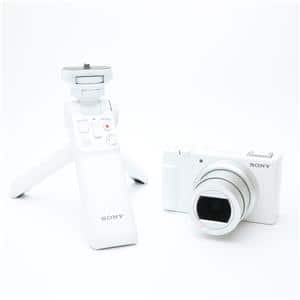 SONY - SONY ZV-1 GWC ホワイト シューティンググリップキット Amazon.co.jp: SONY(ソニー) 【ZV-1 と グリップ セット】 快適