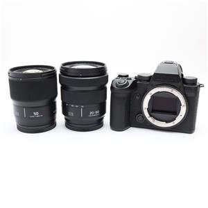 Panasonic (パナソニック) LUMIX S5IIX ダブルレンズキット DC-S5M2XW