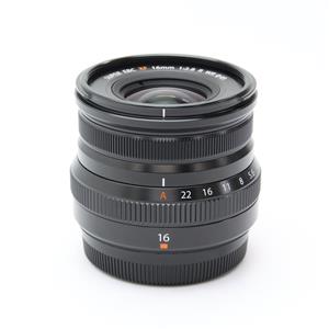 新品)FUJIFILM (フジフイルム) フジノン XF16mm F2.8 R WR ブラック