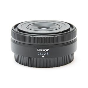 Nikon (ニコン) NIKKOR Z 26mm F2.8 メイン