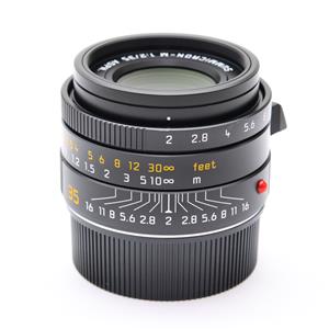 新品)Leica (ライカ) ズミクロン M35mm F2.0 ASPH. ブラック（商品ID