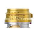 Light lens lab（ライトレンズラボ） M 35mm F2 周八枚（ライカM用）+UVフィルター+フード ブラスゴールド