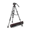 Manfrotto (マンフロット) 504Xビデオ雲台+カーボンツイン三脚MS MVK504XTWINMC