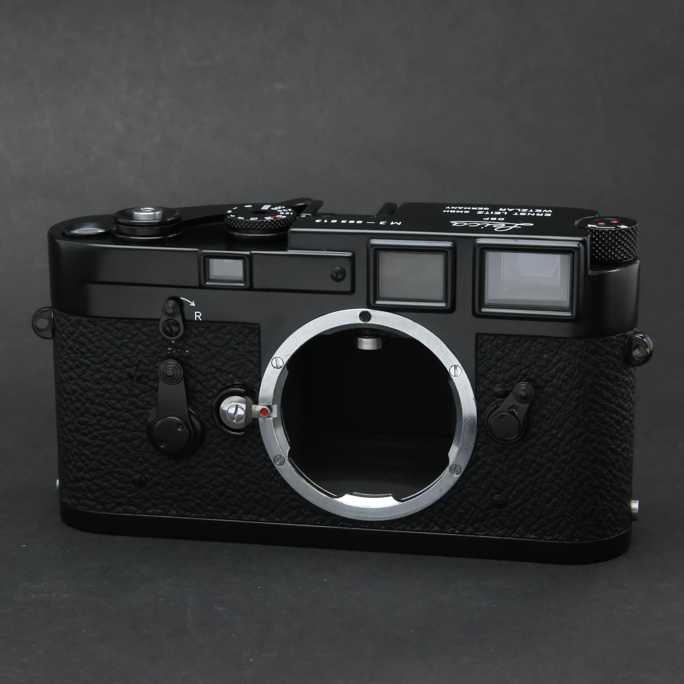 中古)Leica (ライカ) M3(後塗りブラック)（商品ID：3717013811130