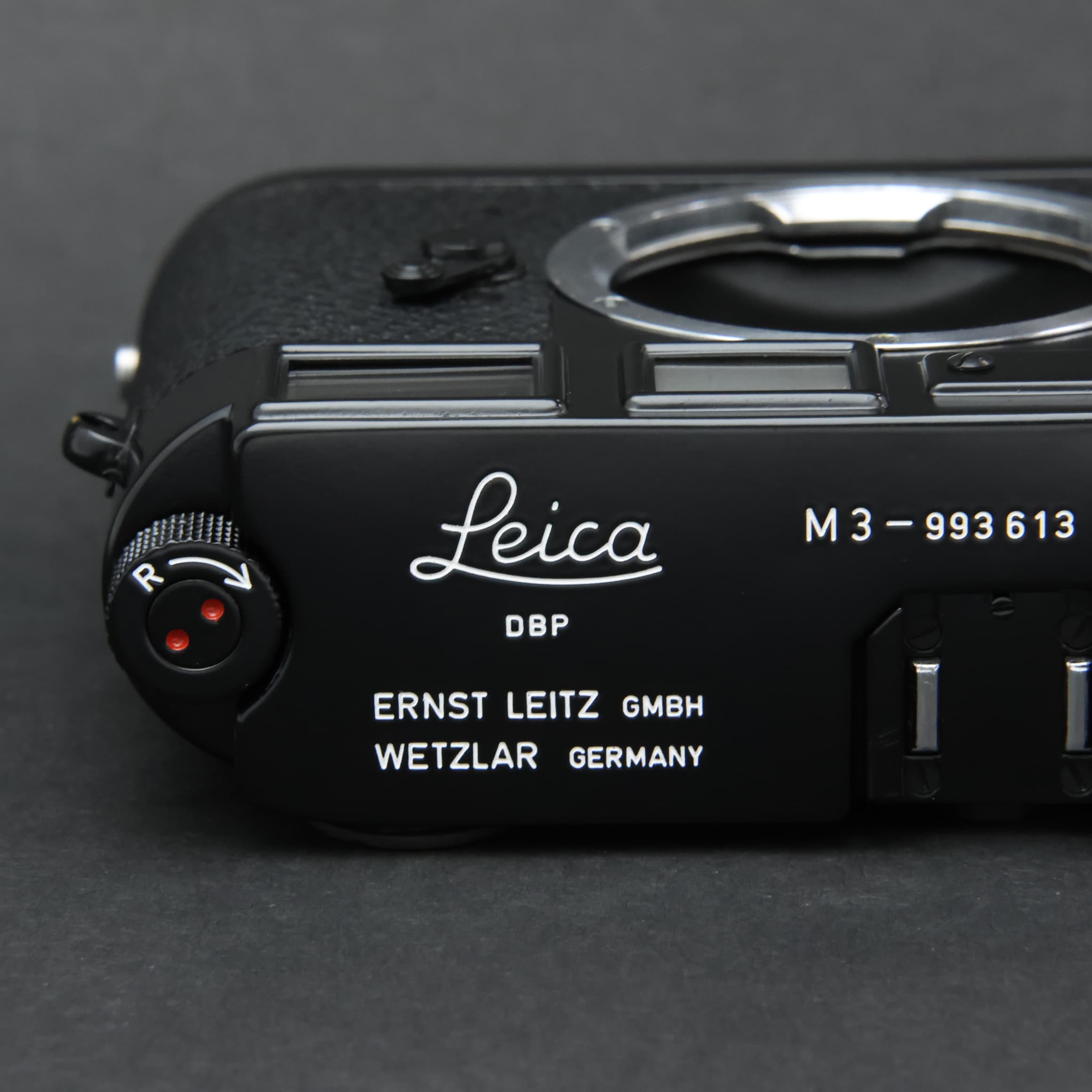 中古)Leica (ライカ) M3(後塗りブラック)（商品ID：3717013811130