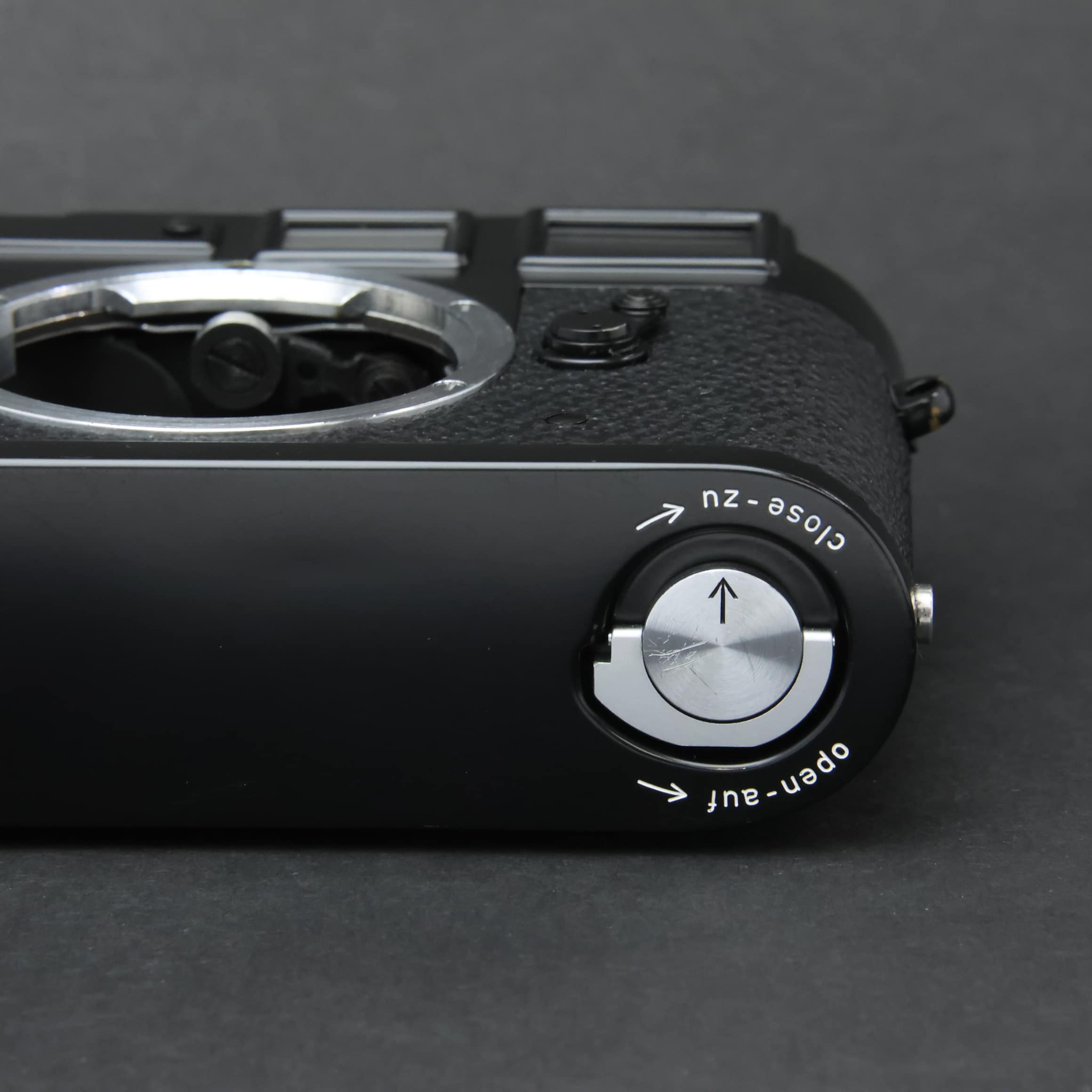 中古)Leica (ライカ) M3(後塗りブラック)（商品ID：3717013811130