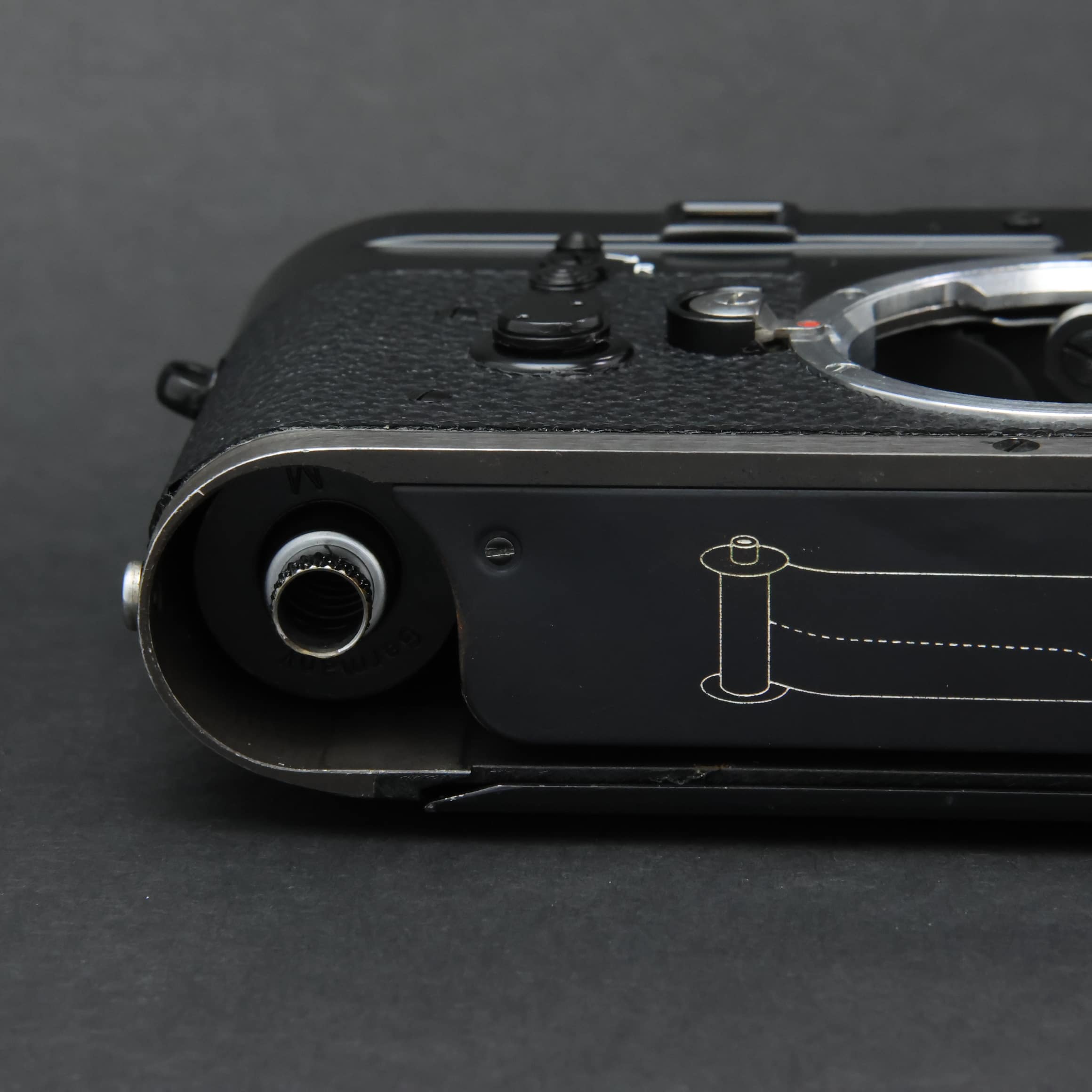 中古)Leica (ライカ) M3(後塗りブラック)（商品ID：3717013811130
