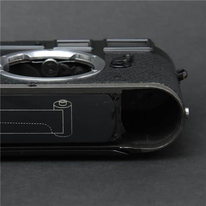中古)Leica (ライカ) M3(後塗りブラック)（商品ID：3717013811130