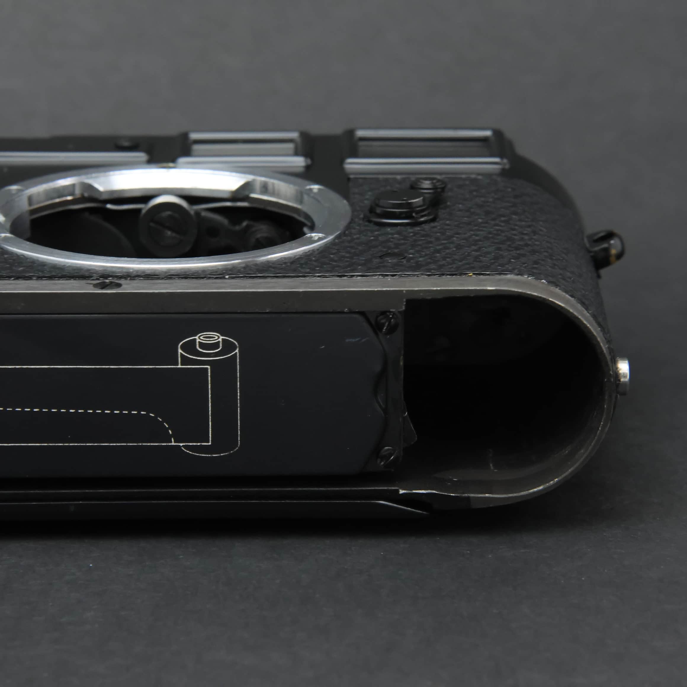 中古)Leica (ライカ) M3(後塗りブラック)（商品ID：3717013811130