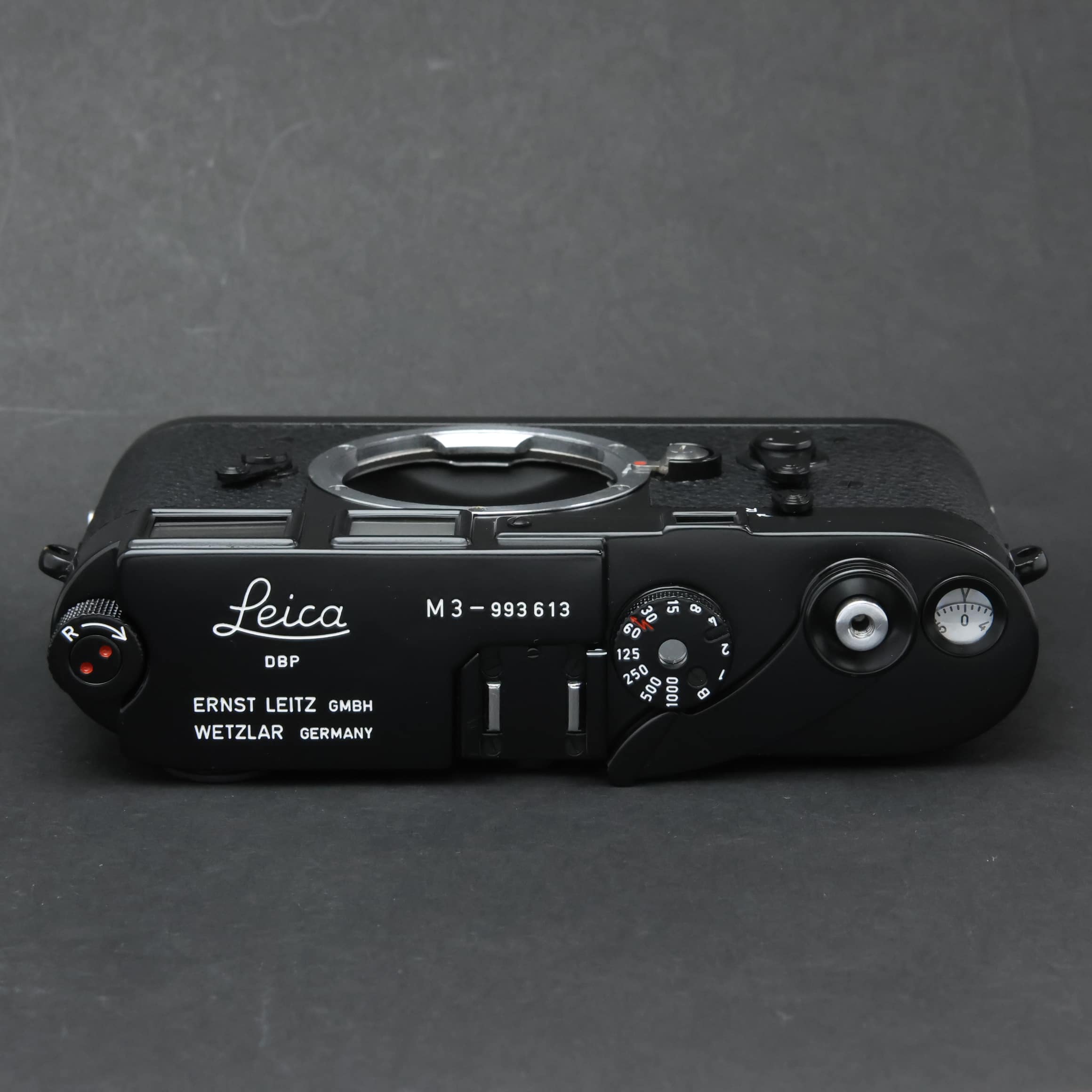 中古)Leica (ライカ) M3(後塗りブラック)（商品ID：3717013811130