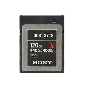 SONY (ソニー) XQDメモリーカード Gシリーズ 120GB QD-G120F」の商品 