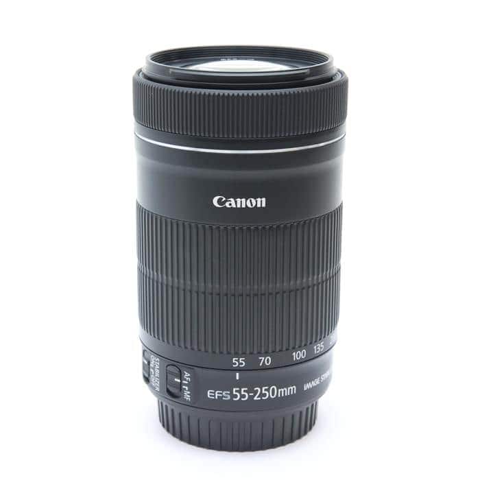 中古)Canon (キヤノン) EF-S55-250mm F4-5.6 IS STM（商品ID 