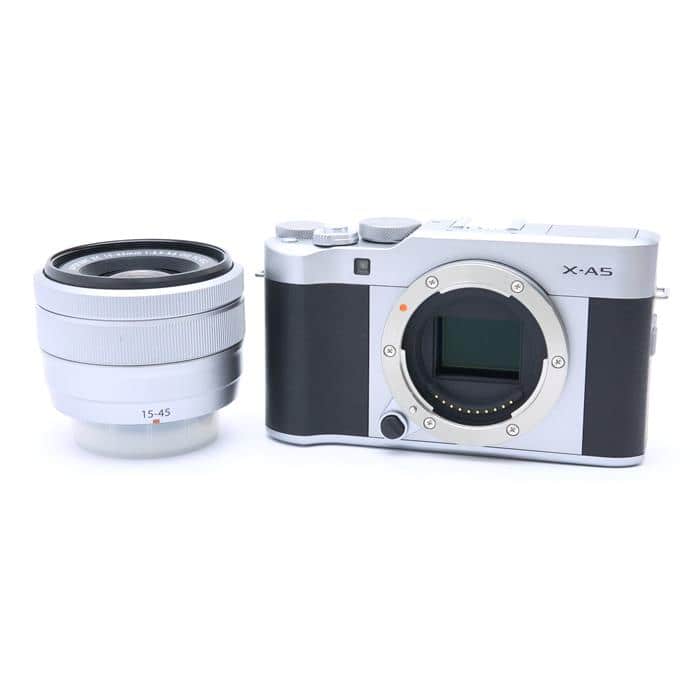 中古】Fujifilm X-A5 デジタルカメラ XC15-45mmレンズ付き