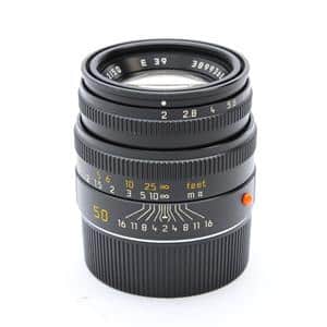 Leica (ライカ) ズミクロン M50mm F2.0 レンズフード組込 (6bit