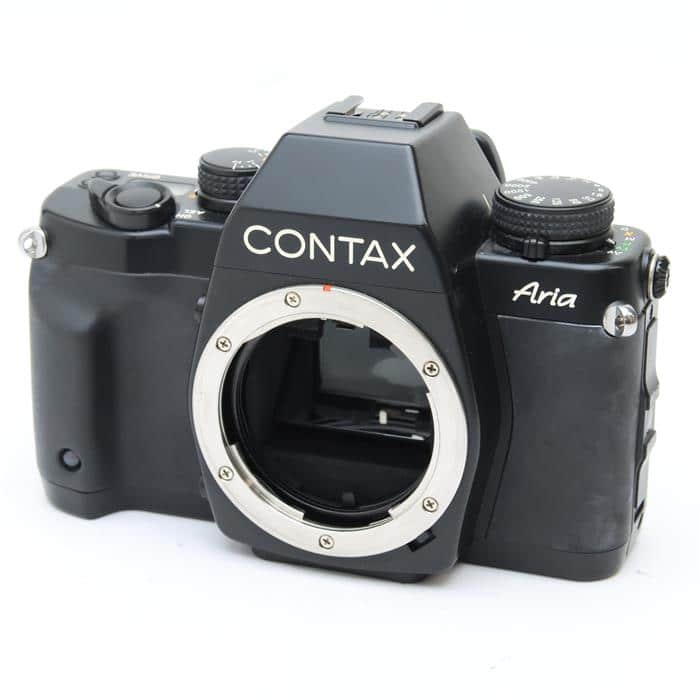 CONTAX コンタックス Aria ボディ フィルム一眼レフカメラ R3665 詳細ページ | デジタルカメラ、ミラーレスカメラ、交換レンズの