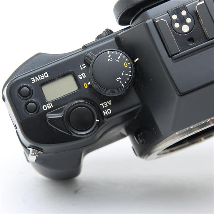 CONTAX コンタックス Aria 一眼レフ CONTAX（コンタックス）Aria／デザインと感触を楽しめる美人な