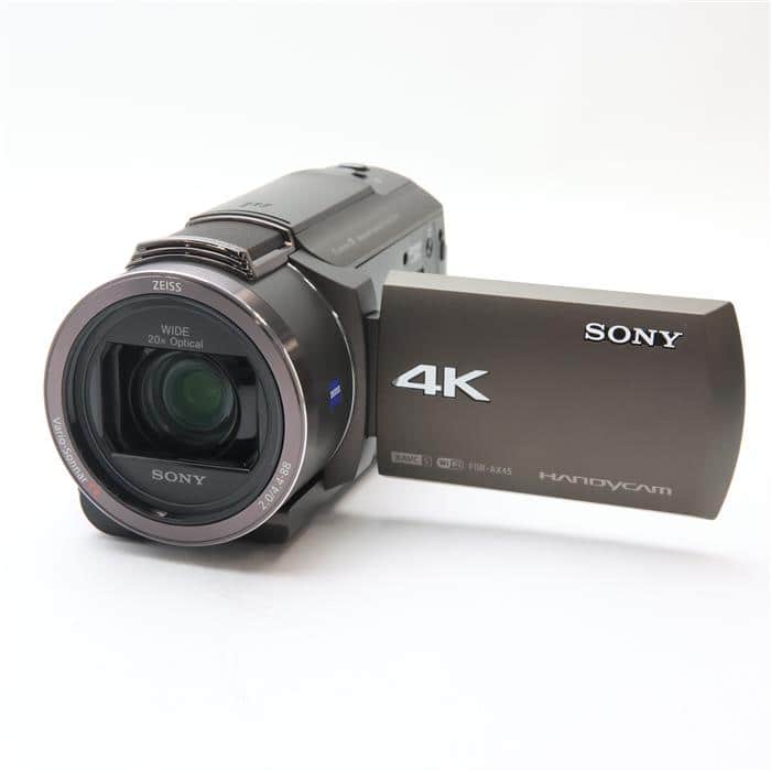 □ 美品 □ SONY FDR-AX45 【元箱 • 予備バッテリー付】 【公式通販】