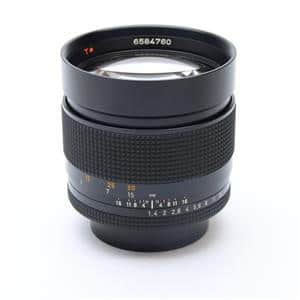 CONTAX (コンタックス) Planar T*85mm F1.4 AE Germany メイン