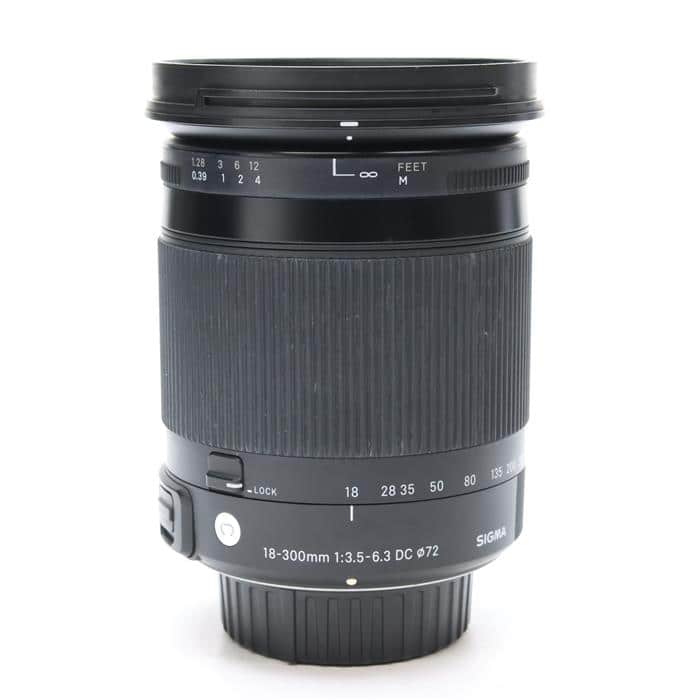 Contemporary 18-300mm F3.5-6.3 DC MACRO OS HSM (ニコンF用)
