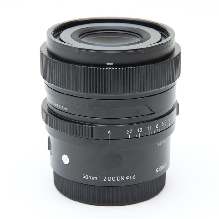 Contemporary 50mm F2 DG DN (ソニーE用/フルサイズ対応)