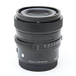 SIGMA (シグマ) Contemporary 50mm F2 DG DN (ソニーE用/フルサイズ対応) メイン