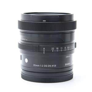 SIGMA (シグマ) Contemporary 35mm F2 DG DN (ライカSL/TL用) メイン