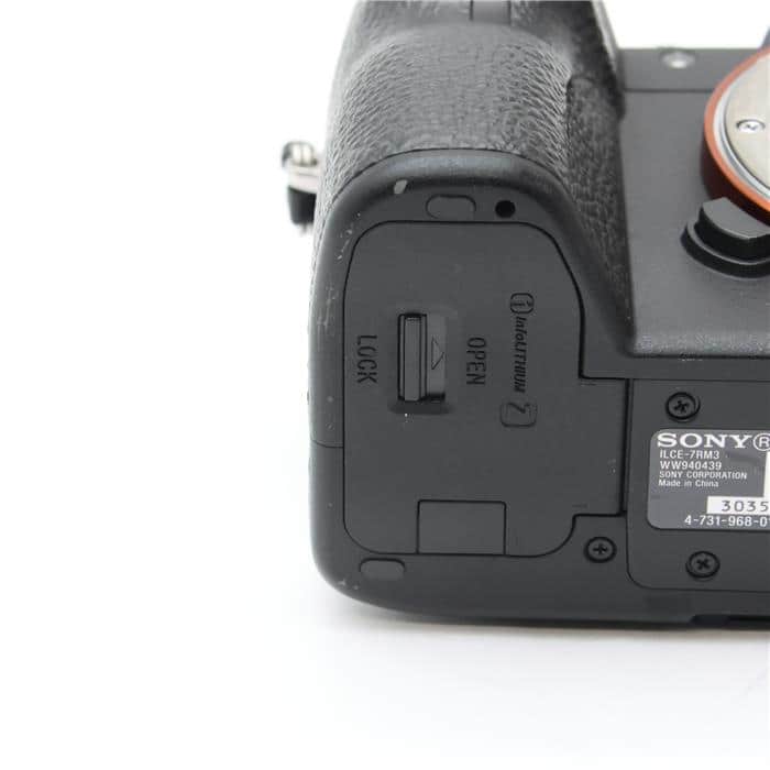 【ジャンク品】α7RIII　sony SONY α7RIII(ILCE-7RM3) 動作するジャンク品 - メルカリ