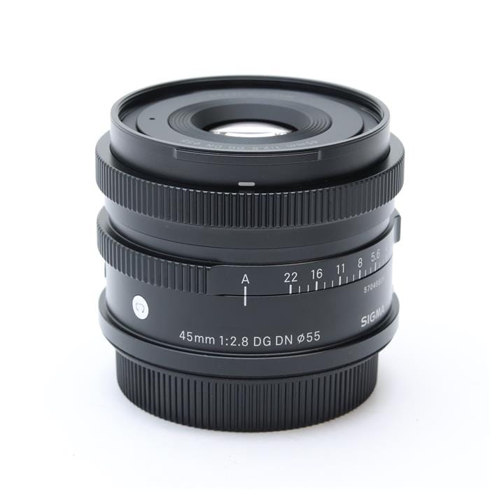 SIGMA 45mm F2.8 DG DN レンズ 中古 中古)SIGMA (シグマ) Contemporary 45mm F2.8 DG DN (ライカSL