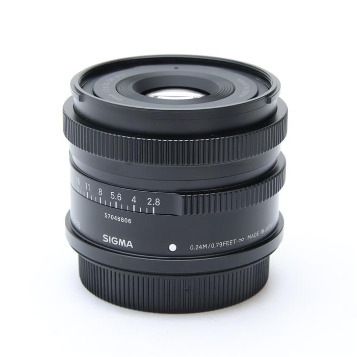 SIGMA 45mm F2.8 DG DN レンズ 中古 中古)SIGMA (シグマ) Contemporary 45mm F2.8 DG DN (ソニーE用