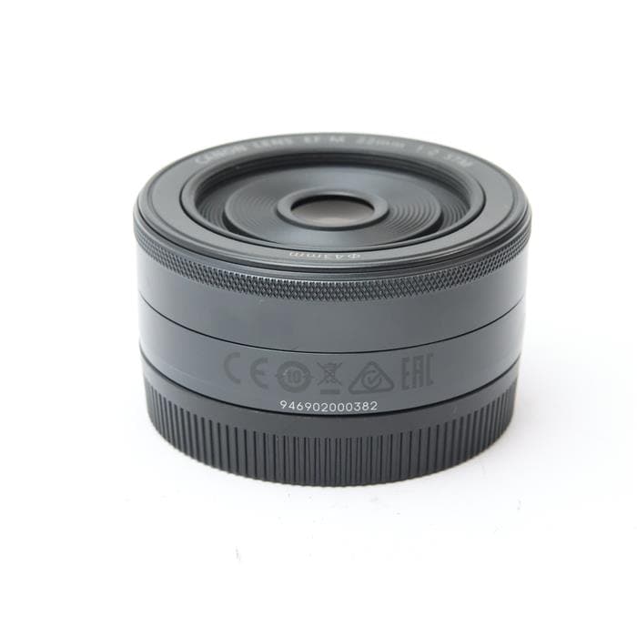 中古)Canon (キヤノン) EF-M22mm F2 STM ブラック（商品ID