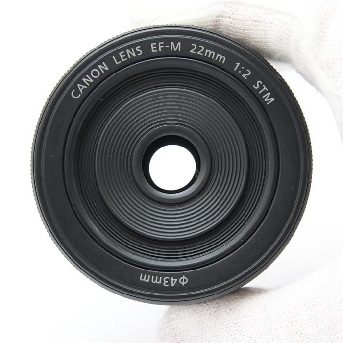 【美品】キャノン　Canon EF-M22mm F2 STM キヤノン #33 販売終了】EF-M22mm F2 STM シルバー:交換レンズ 通販｜キヤノン