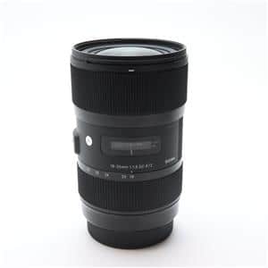 新品)SIGMA (シグマ) Art 18-35mm F1.8 DC HSM (キヤノンEF用