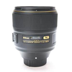 新品)Nikon (ニコン) AF-S NIKKOR 105mm F1.4E ED（商品ID