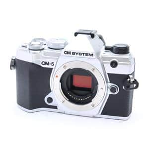 中古)OM SYSTEM（オーエムシステム） OM-5 ボディ シルバー（商品ID