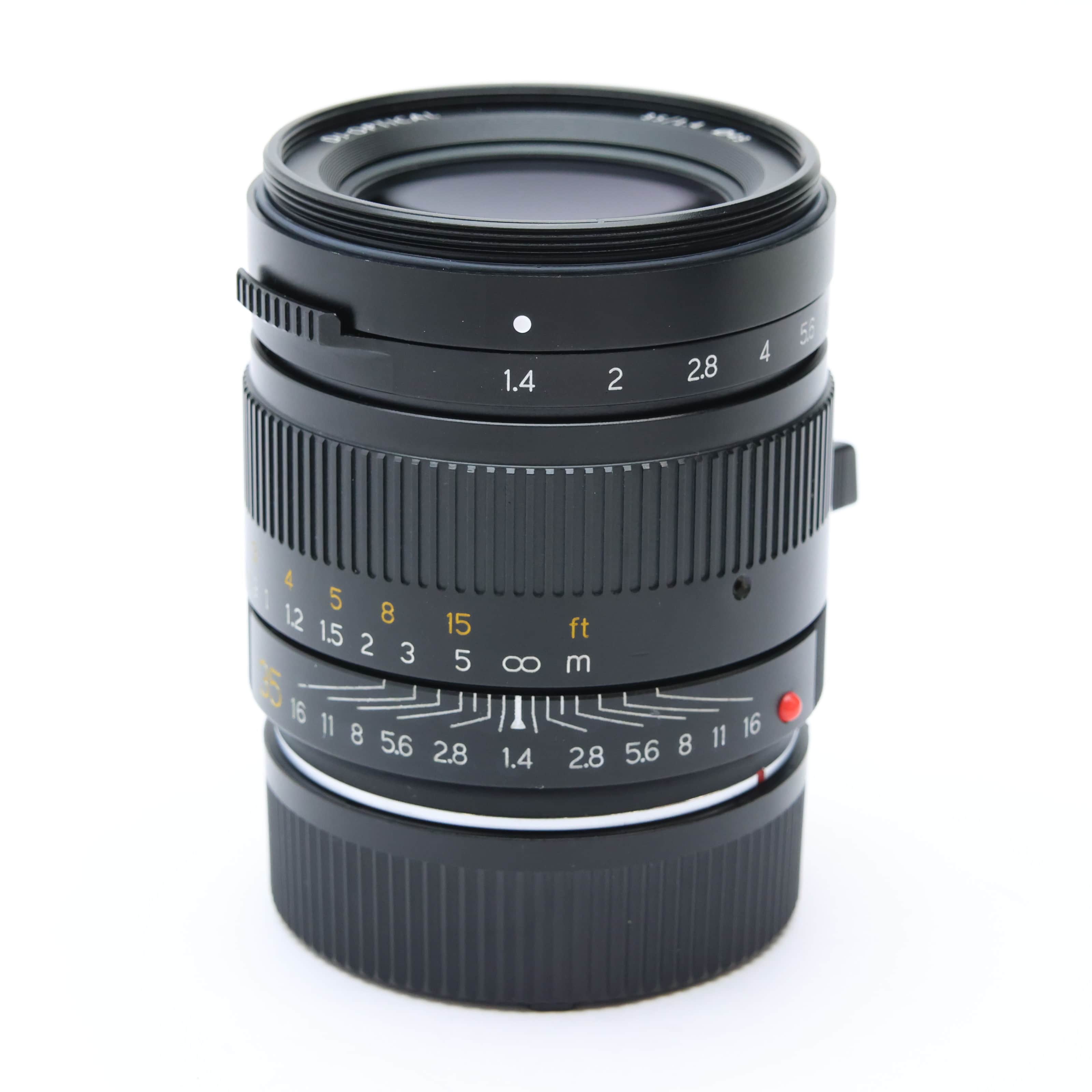 中古)銘匠光学 (めいしょうこうがく) TTArtisan 35mm F1.4 ASPH