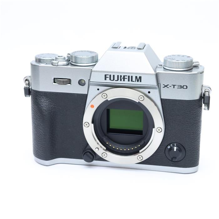 【ほぼ未使用】FUJIFILM X-T30 II シルバー 中古)FUJIFILM (フジフイルム) X-T30 II ボディ シルバー（商品ID