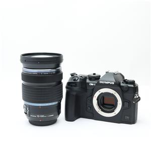 OM SYSTEM OM-1 12-100mm F4.0 PROキット OM System OM-1 Camera and Olympus 12-100mm F4.0 IS Pro Lens