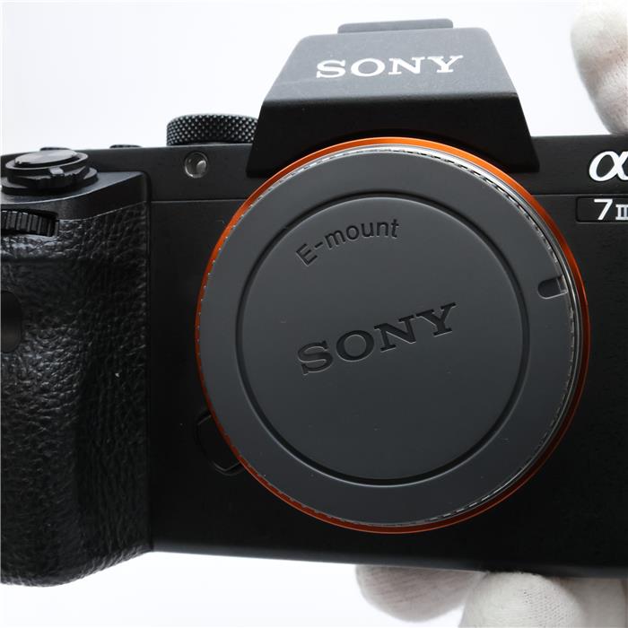 良品》SONY α7II ボディ ILCE-7M2 SONY α7II フルサイズ ミラーレス 