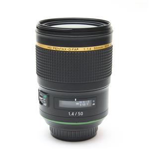 PENTAX (ペンタックス) HD D FA★ 50mm F1.4 SDM AW メイン