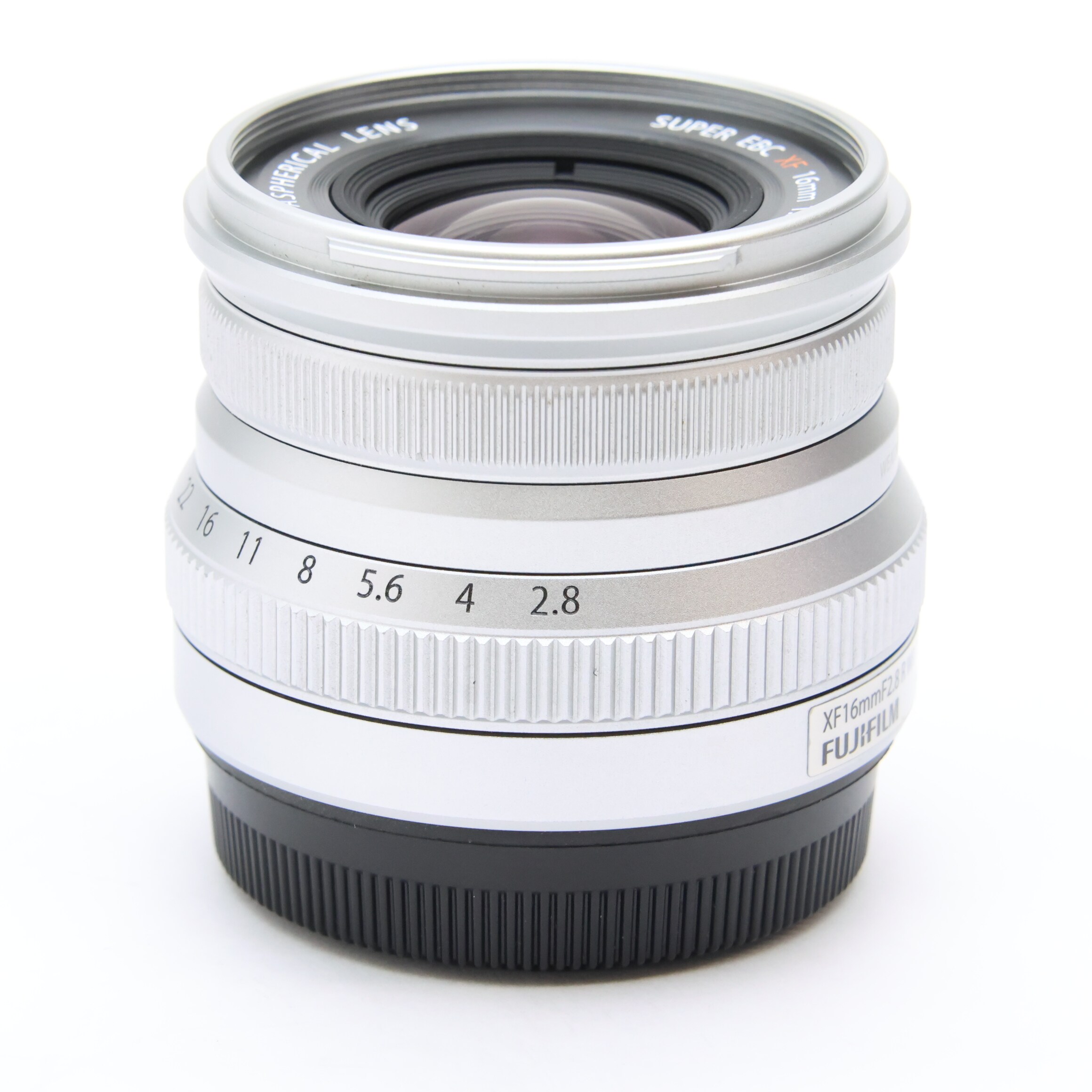 美品》FUJIFILM フジノン XF16mm F2.8 R WR 極美品 FUJIFILM XF16-55mmF2