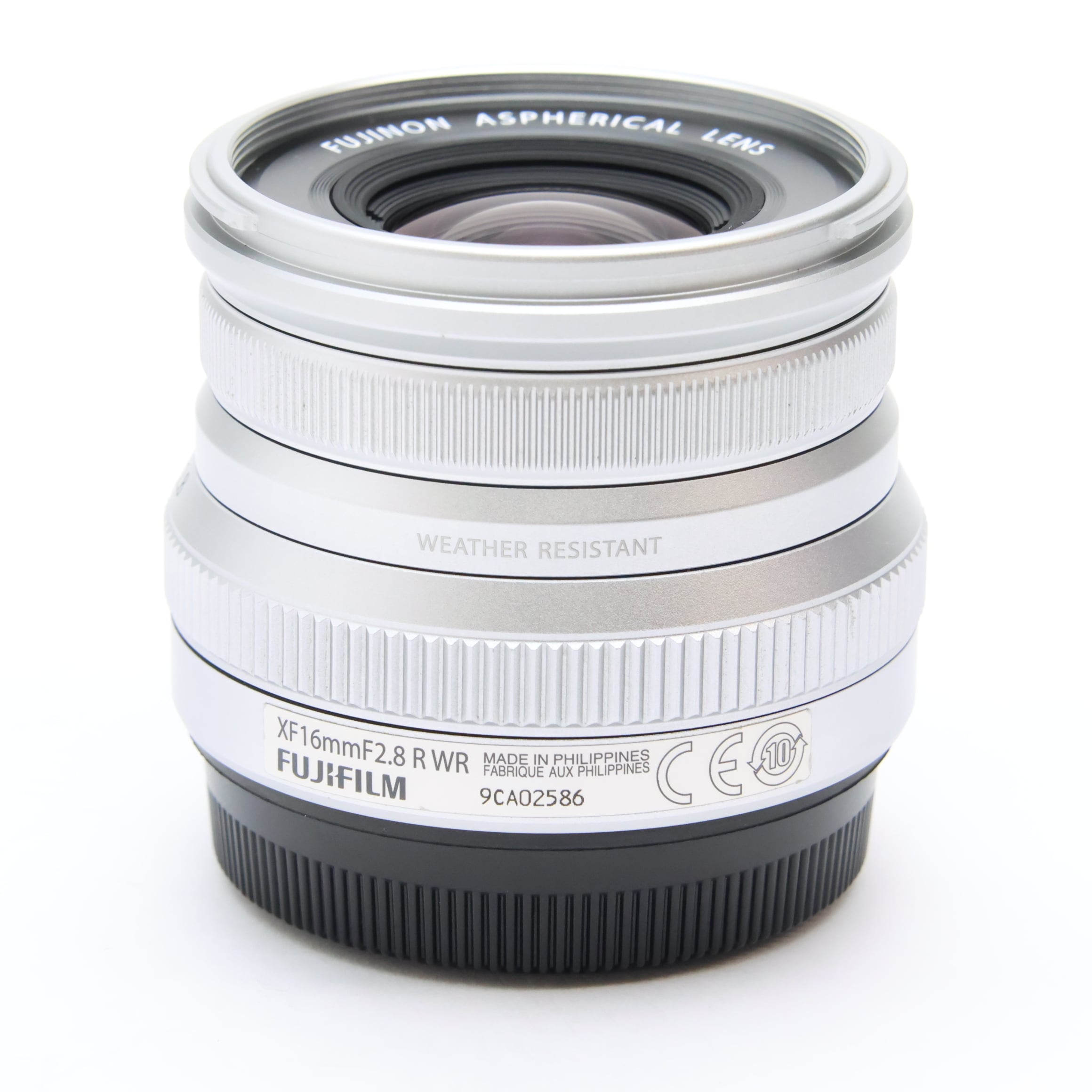 中古)FUJIFILM (フジフイルム) フジノン XF16mm F2.8 R WR シルバー 