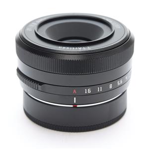 新品)銘匠光学 (めいしょうこうがく) TTArtisan AF 27mm F2.8 (フジ