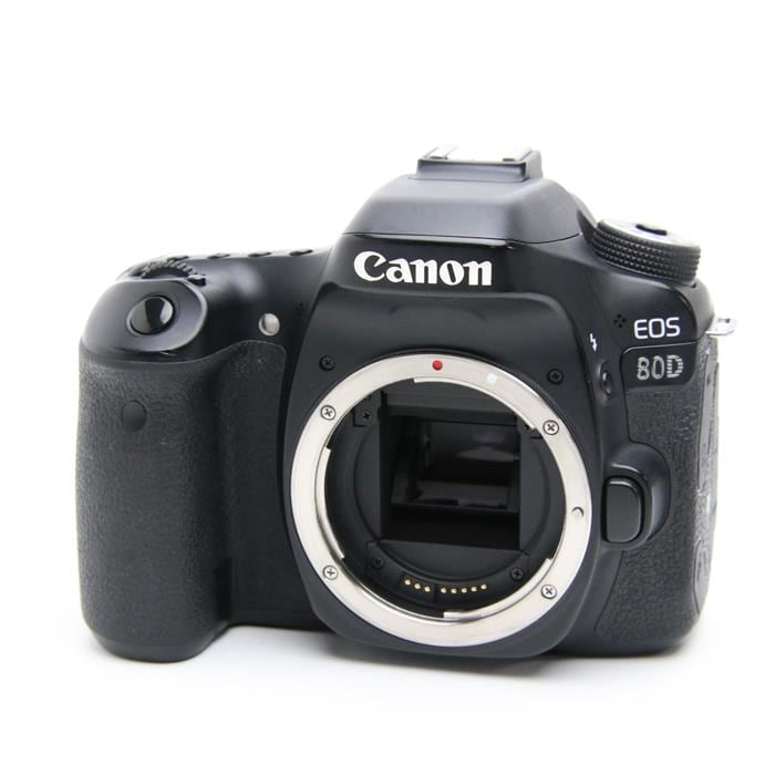 中古)Canon (キヤノン) EOS 80D ボディ（商品ID：3717030849130）詳細