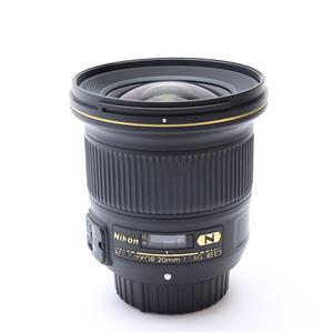 新品)Nikon (ニコン) AF-S NIKKOR 20mm F1.8G ED（商品ID