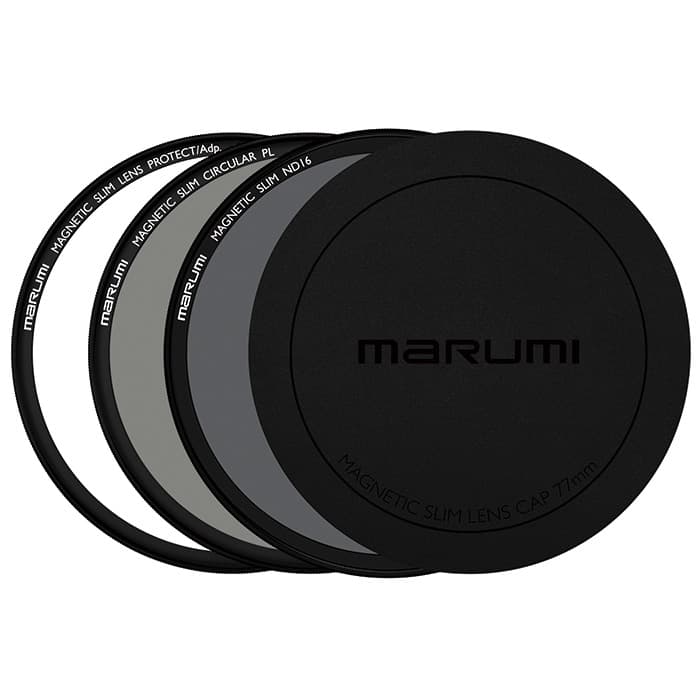 新品)marumi (マルミ) 77mm MAGNETIC SLIM BASIC KIT（商品ID