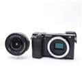 SONY (ソニー) α6000パワーズームレンズキット ILCE-6000L B ブラック